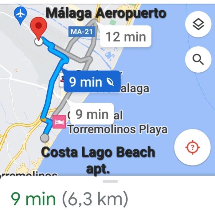 Costa Lago Beach 토레몰리노스 외부 사진