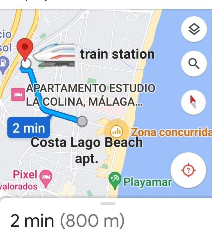 Costa Lago Beach 토레몰리노스 외부 사진