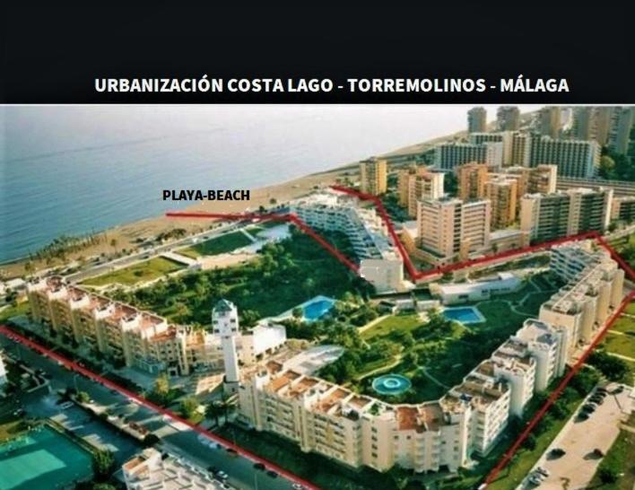 Costa Lago Beach 토레몰리노스 외부 사진